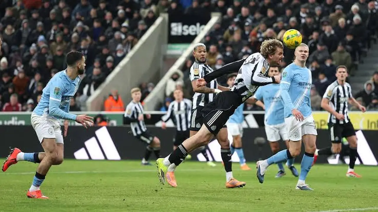 موعد مباراة مانشستر سيتي ونيوكاسل يونايتد في كأس إنجلترا والقنوات الناقلة للقاء